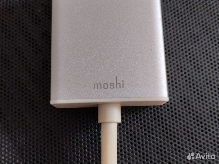 Moshi адаптер