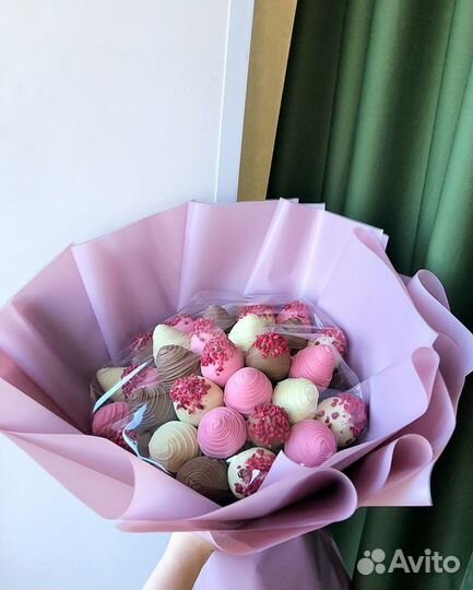 Клубника в шоколаде