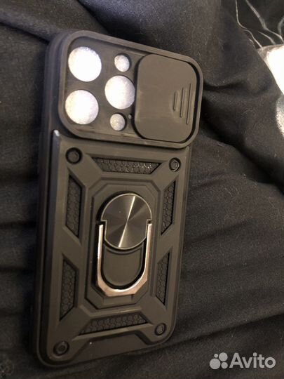 Чехол на iPhone 13pro и защитное стекло