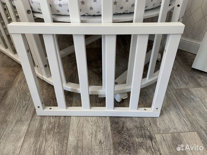 Детская кроватка трансформер (торг)
