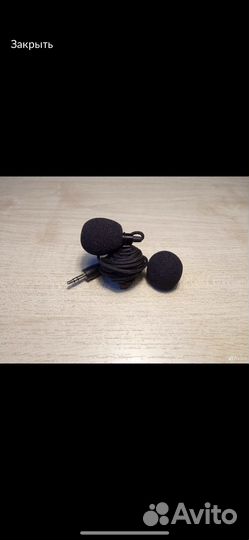 Петличный микрофон