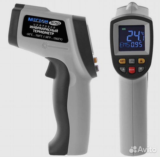 Термометр мегеон