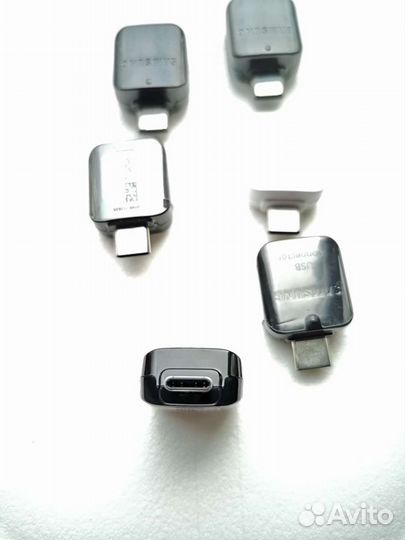 Адаптер Type-C на USB Samsung оригинал