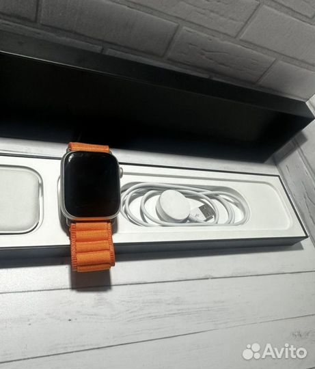 Часы apple watch 7 45 mm nike