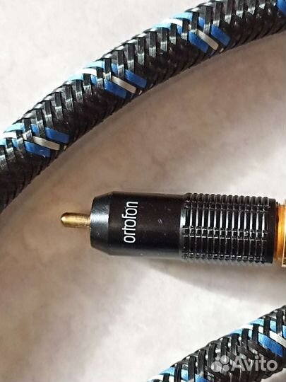 Межблочный кабель 2 rca ortofon