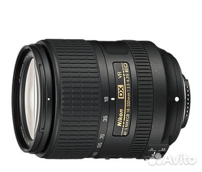 AF-S DX nikkor 18-300mm f/3.5-6.3G ED VR