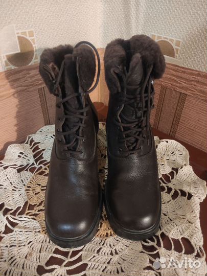 Итальянские зимние ботинки 36 -37 Salita Винтаж