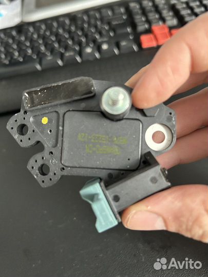 Регулятор напряжение на Ford focus 3