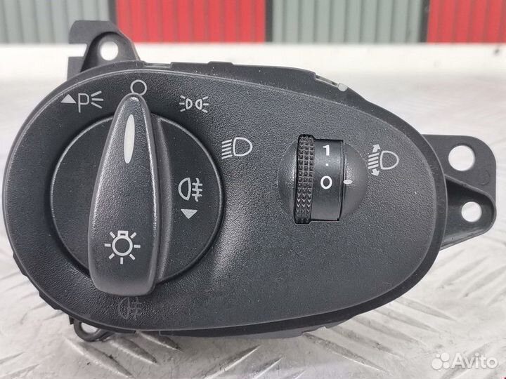 Переключатель света Ford Focus рест. 2003 1105202