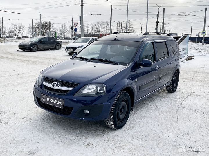 LADA Largus 1.6 МТ, 2017, 155 377 км