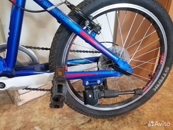 Детский велосипед stark rocket 20