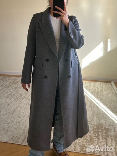 Пальто из 100% шерсти 118см Thea Оригинал
