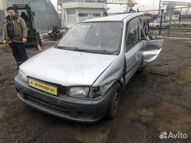 Насос гидроусилителя руля гур mazda demio 1.3 DW