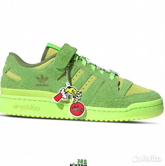 Кроссовки Adidas Forum Low The Grinch