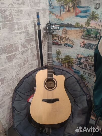 Акустическая гитара rockdale aurora