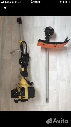 Триммер бензиновый huter GGT-1000S