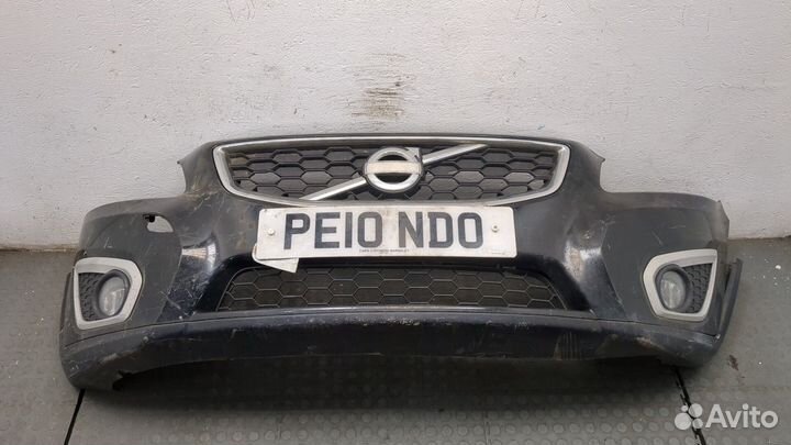 Фара противотуманная Volvo C30, 2010