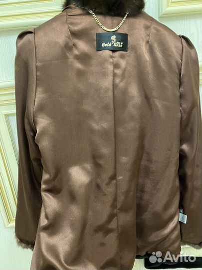 Шуба норковая