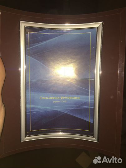 Стеклянная Фоторамка