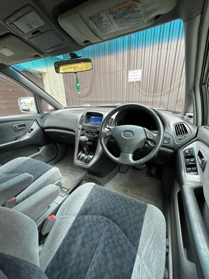 Toyota Harrier: фото владельца