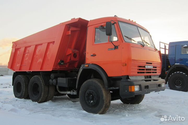 Камаз и манипулятор