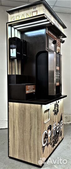 Кофейня самообслуживания grand coffee