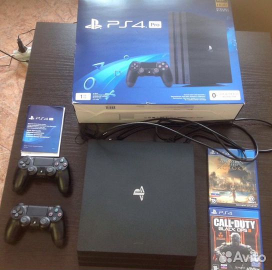 Аренда Playstation 4 Pro, VR PS4,Xbox Dendy