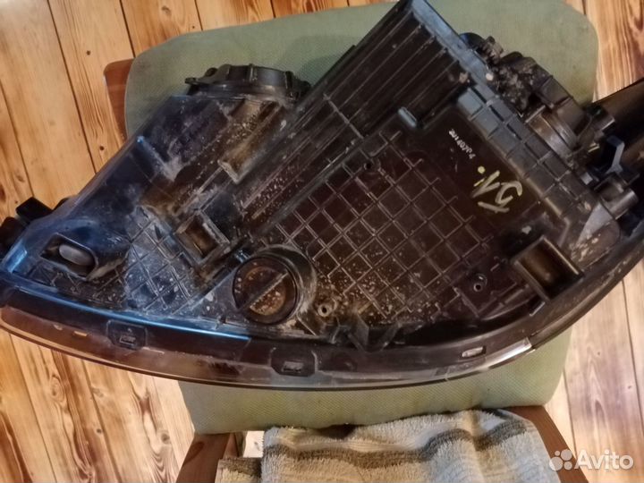 Фара левая правая на киа сид купе 92102-A2330