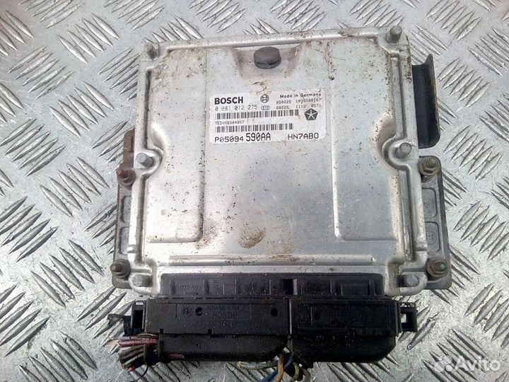 Блок управления двигателем Chrysler Voyager