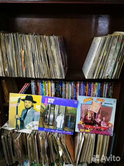 Зарубежные Пластинки СССР 1970-80х