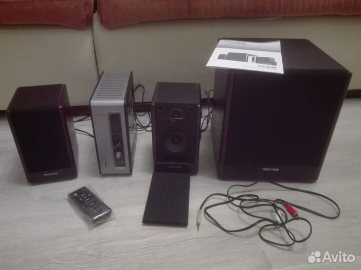 Акустическая система microlab FC530 2.1