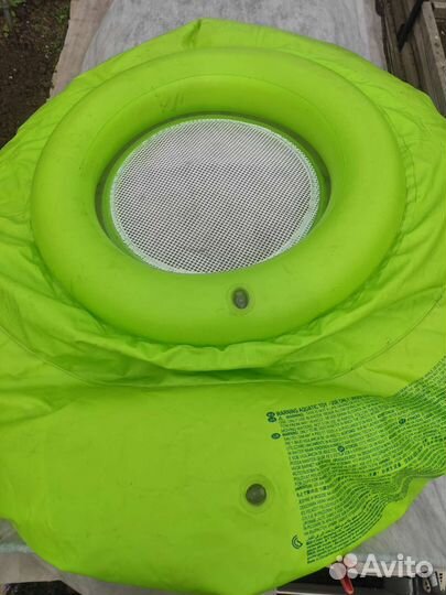 Круг Intex надувной с сеткой, 119 см