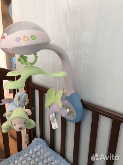 Мобиль fisher price мечты о бабочках