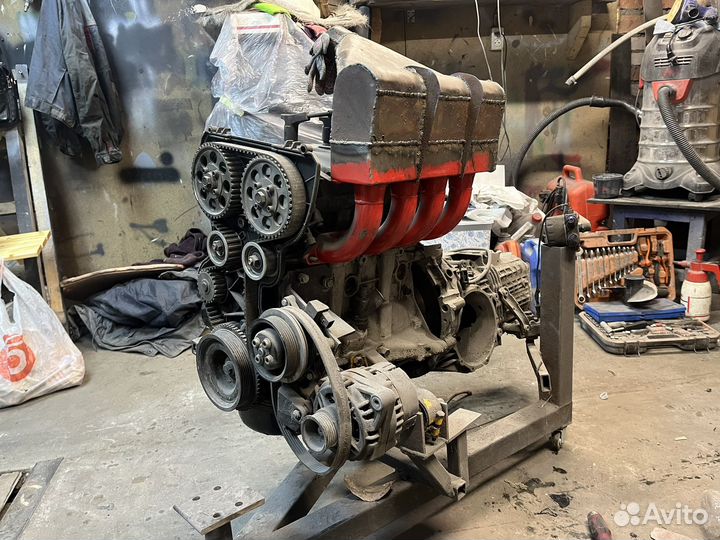 Проект турбо-компрессорного двс 2112