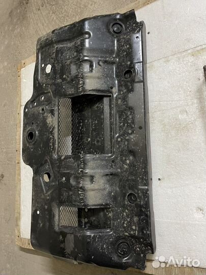 Защита картера тойта прадо 150