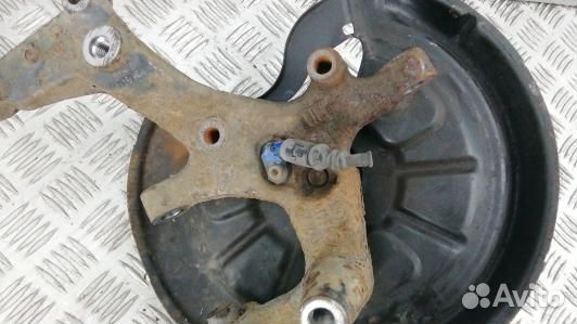 Ступица задняя левая seat altea 1 (4BR12LZ01)