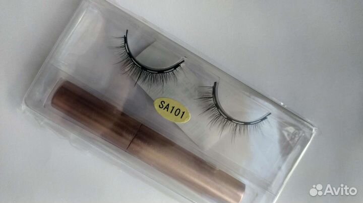 Ресницы накладные с магнитной подводкой