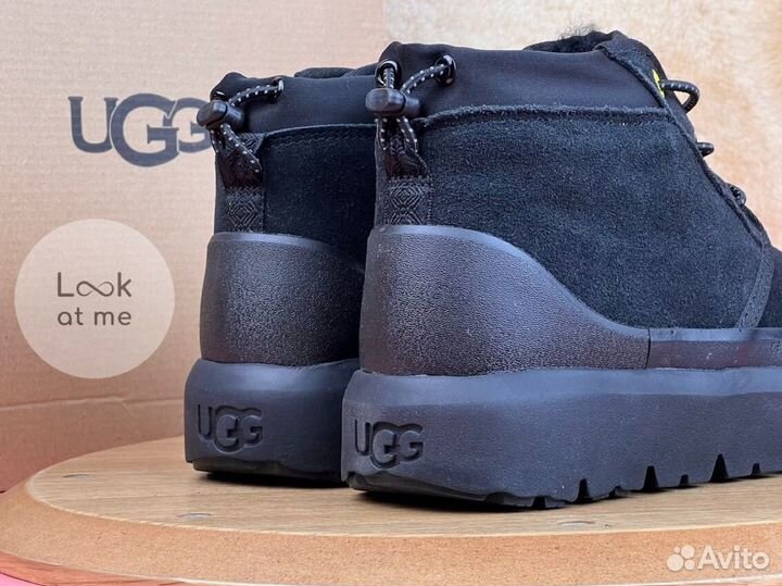 Угги мужские ботинки Ugg Mens Neumel Hybrid Black