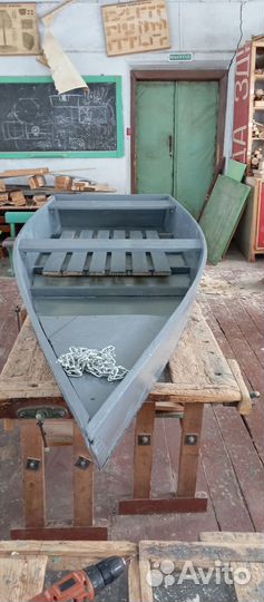 Лодка плоскодонка