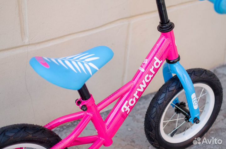 Беговел Forward Leo d-12 (2021) розовый