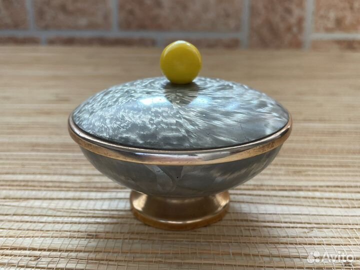 Пудренница СССР Винтаж