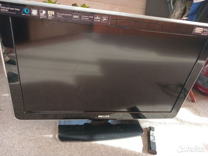 Телевизор LCD philips 37PFL5603S/60 на запчасти