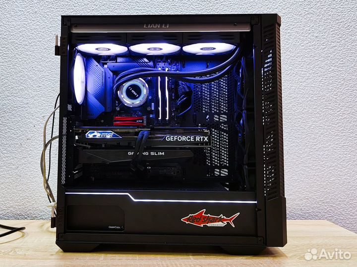 Игровой пк Intel core i7 14700KF RTX 4080