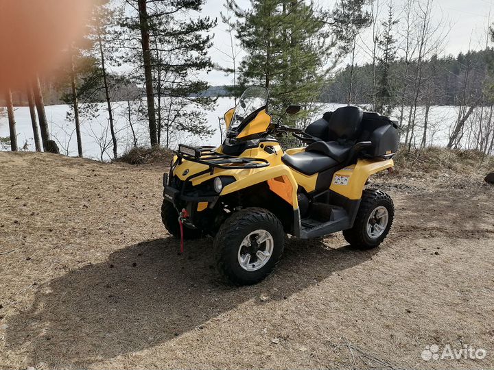 Квадроцикл BRP