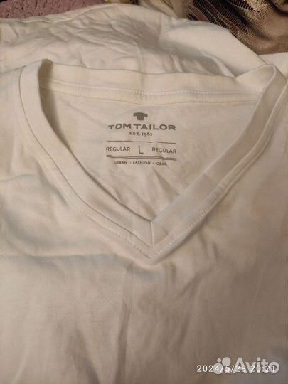 Футболка мужская TOM tailor