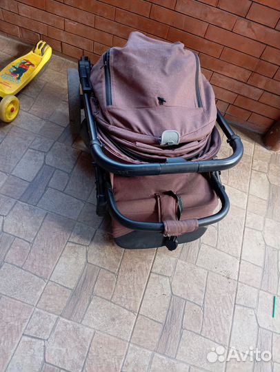 Коляска 2 в 1