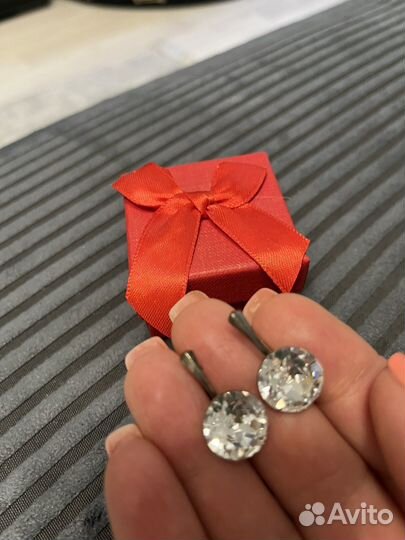 Swarovski серьги