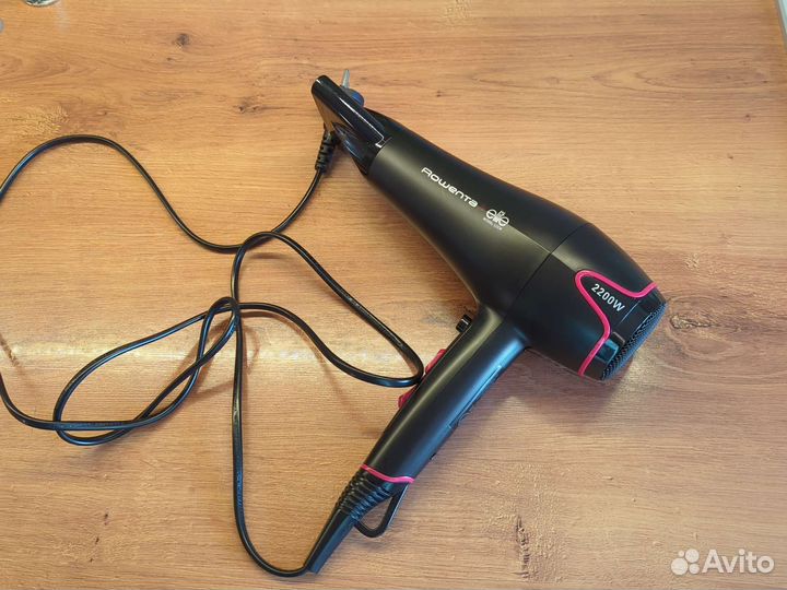 Фен Rowenta elite