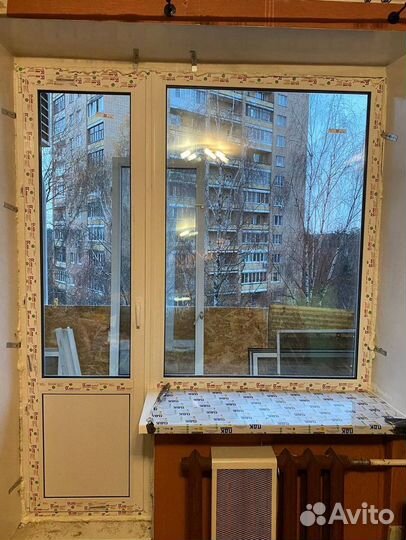 Остекление лоджий