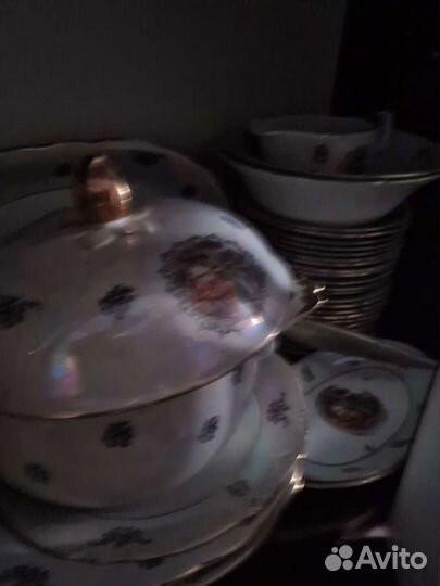 Сервиз Мадонны 12 персон